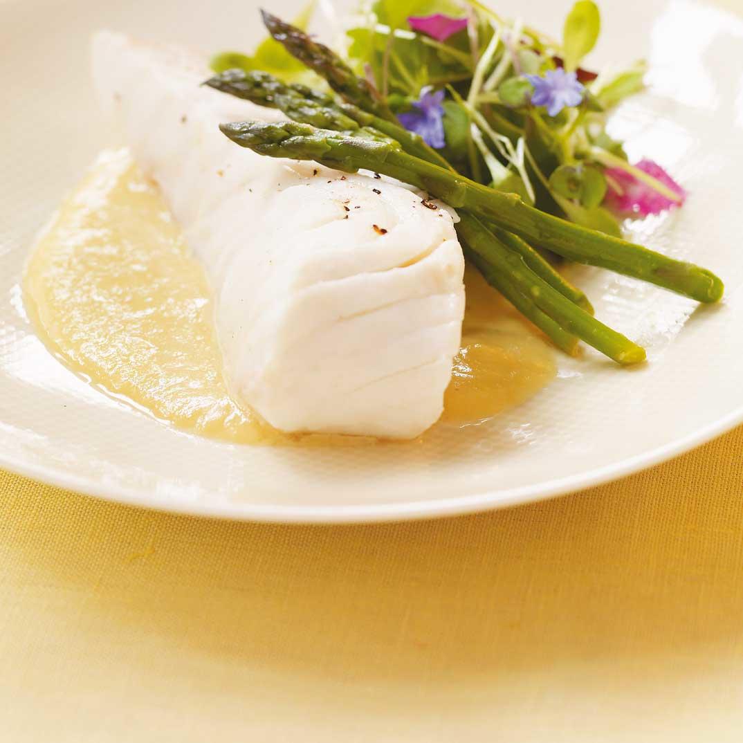 Fish Sous Vide with Sweet-and-Sour Pineapple Sauce - Recipes