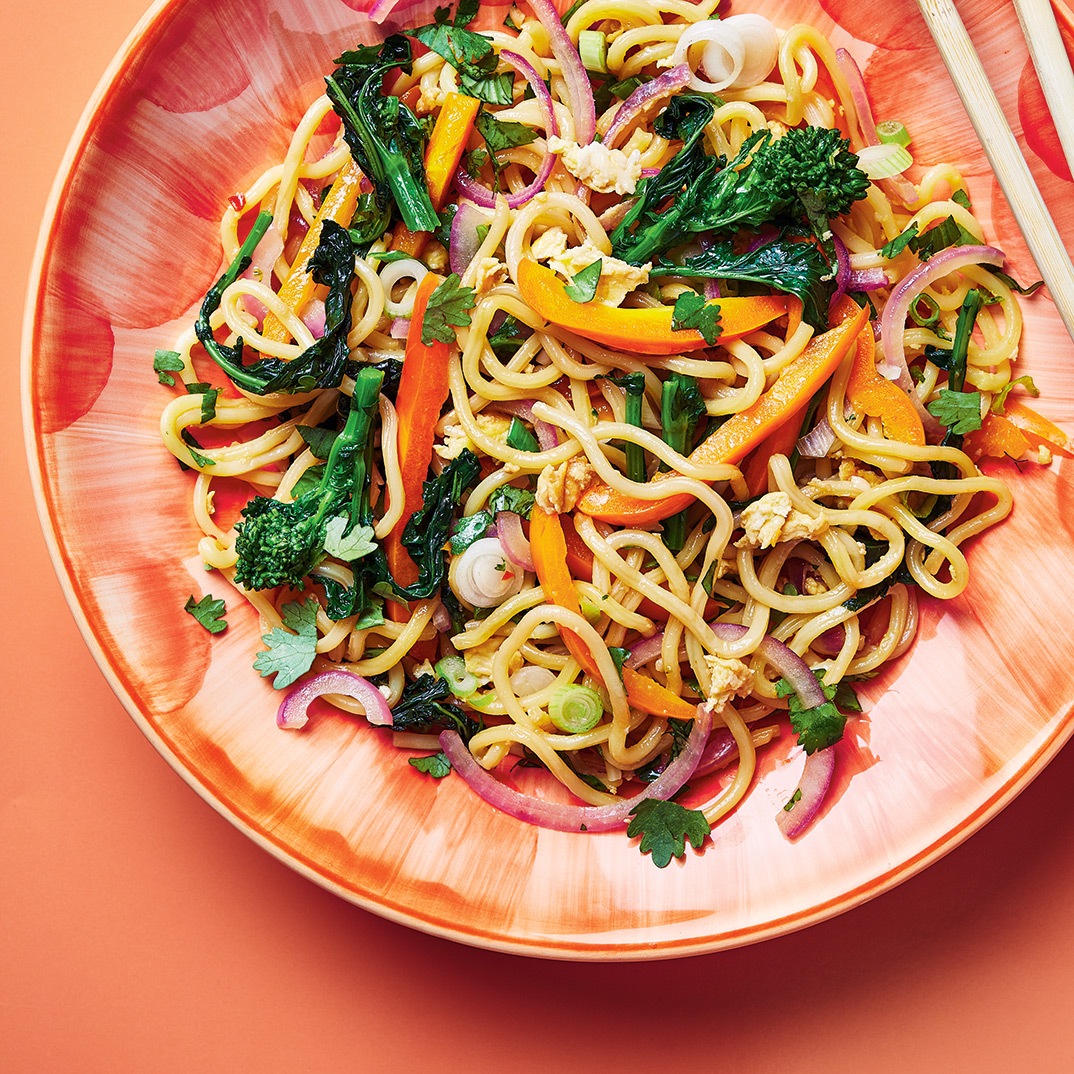 Stir Fried Noodles With Vegetables Recipes List