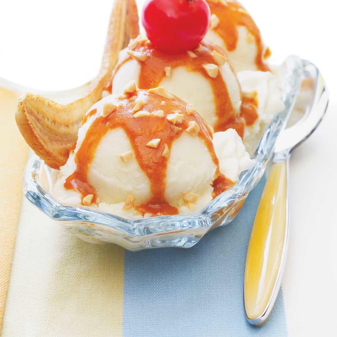 Vegetable Banana Split Recipes List