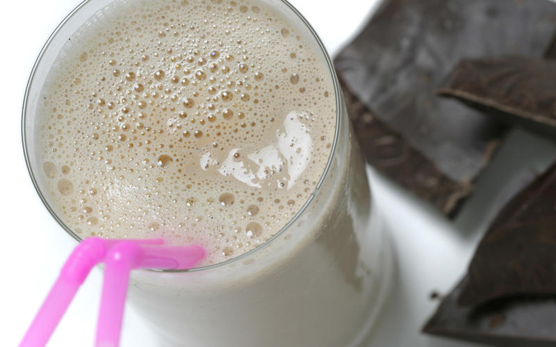 25 Degrees' chocolate milkshakes