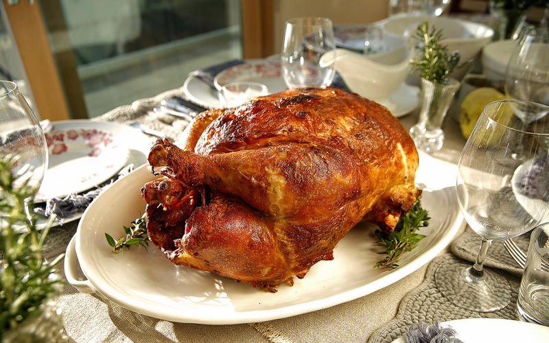 Adam Perry Lang's turkey
