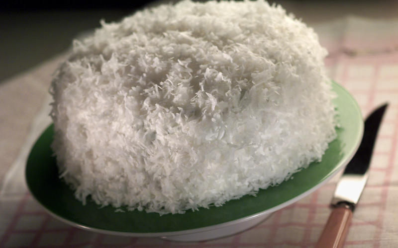 Anne Bunch's Coconut Cake