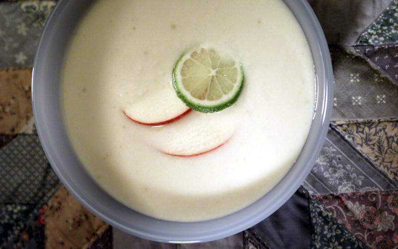 Apple and Coconut Soup