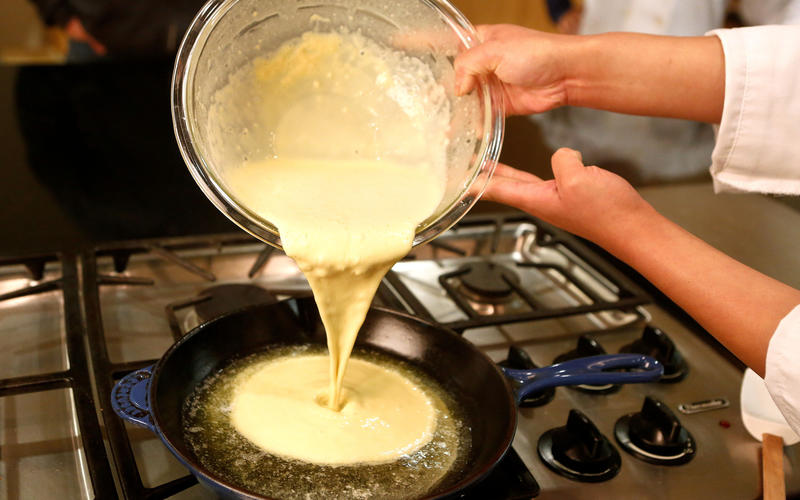 Basic German pancake