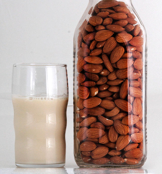 Basic nut milk and cream