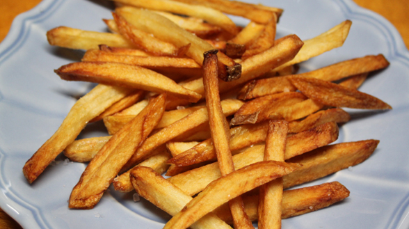 Bistro-Style Pommes Frites (French Fries)