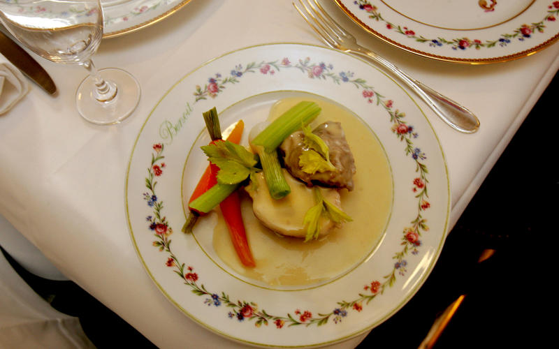 Blanquette de veaux in traditional style
