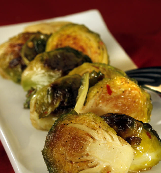 Boon's Brussels sprouts