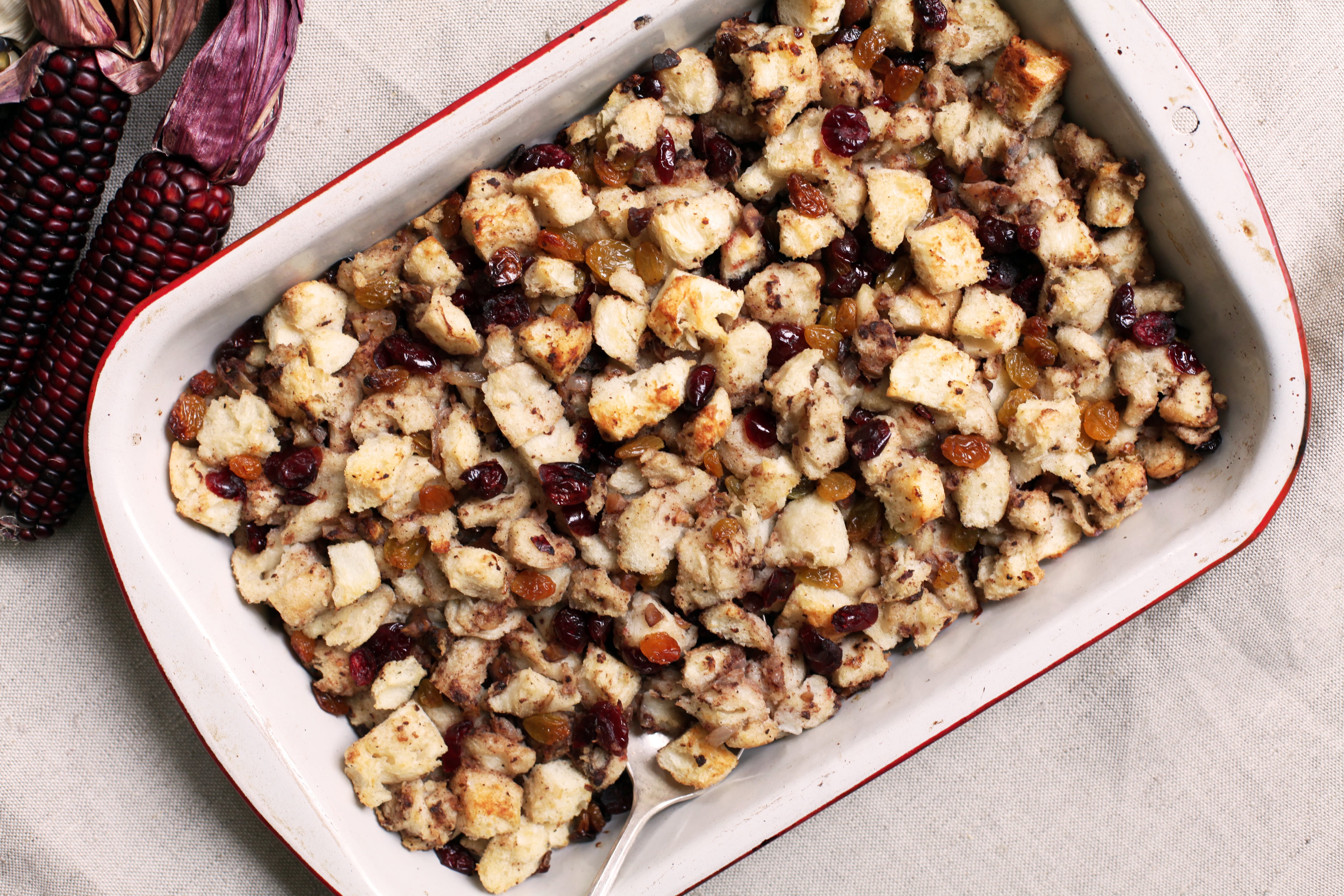 Canadian-Syrian Thanksgiving Stuffing 