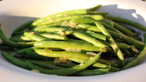 Caramelized Onion Green Beans (Version 2)