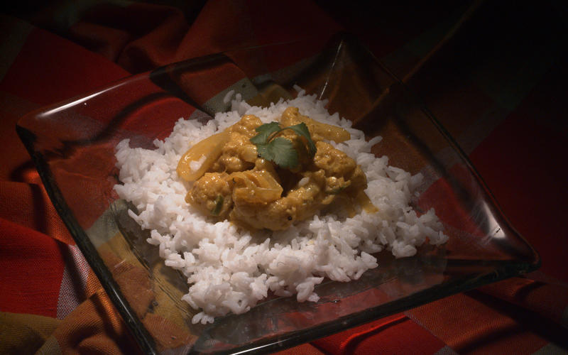 Cauliflower curry