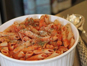 Ceci (Chickpea) Sauce with Penne