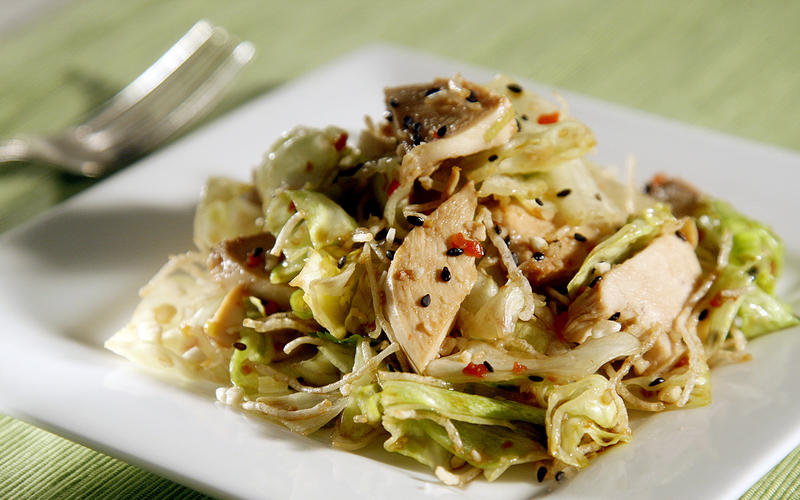 Chi Dynasty's Chinese chicken salad