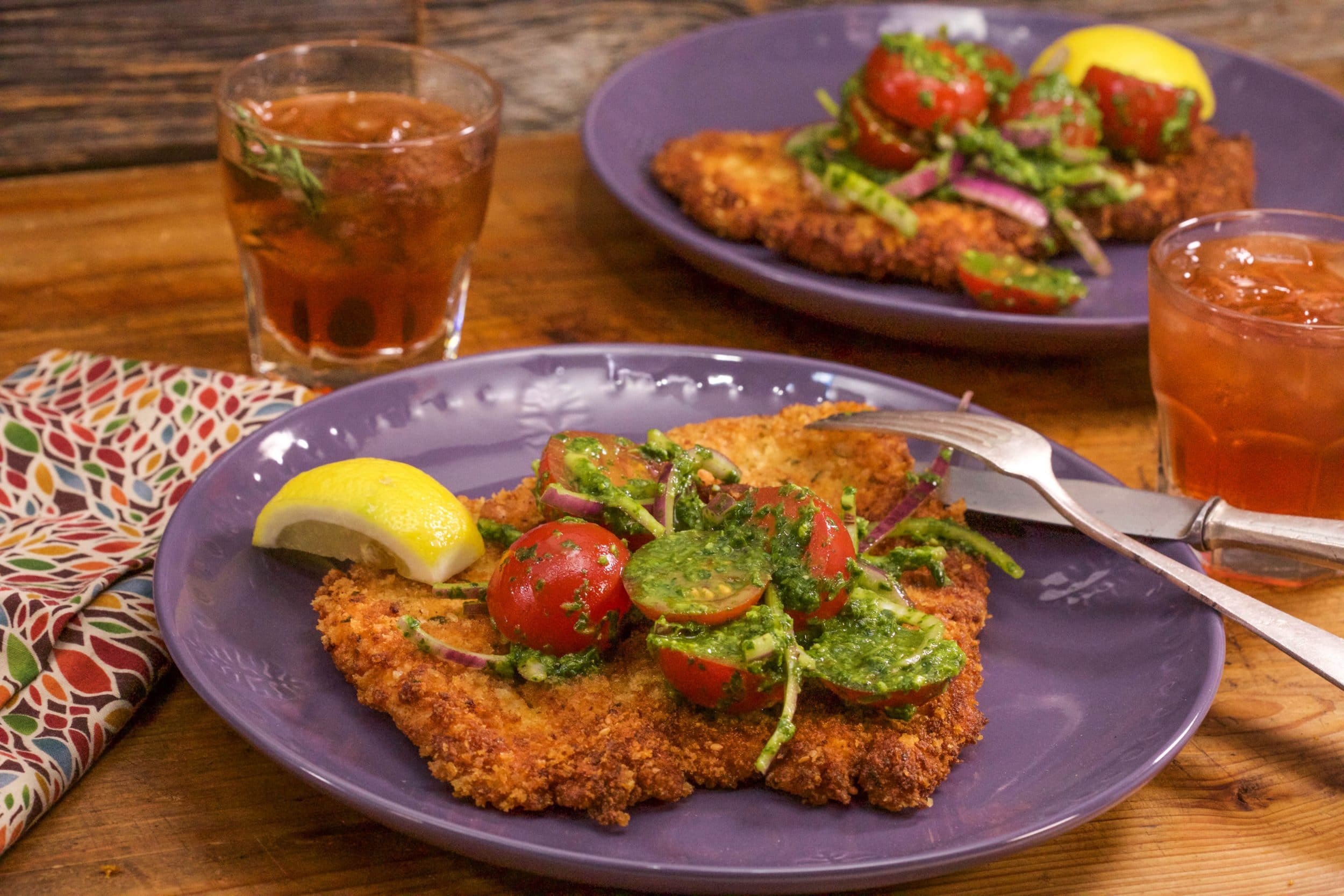Chicken Milanese, Everything-Style