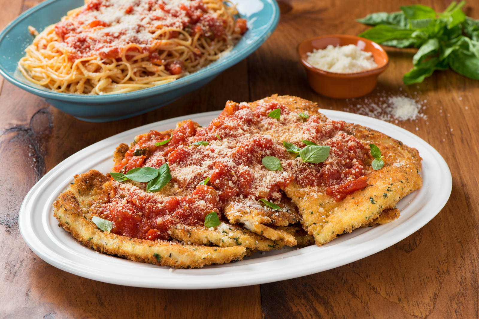 Chicken Parmigiana