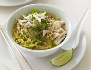 Chicken Satay Noodle Soup