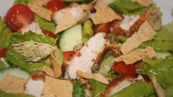 Chicken Tender Salad