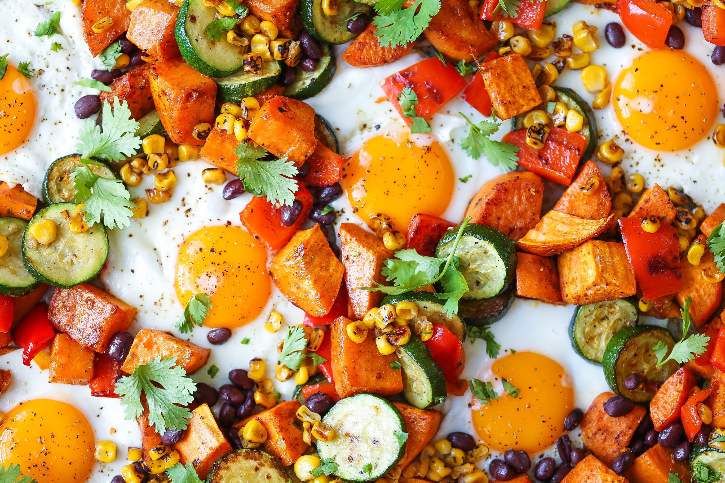 Chilled Black Bean, Feta & Cucumber Salad