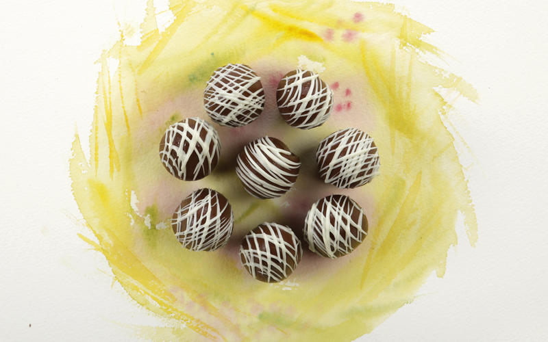 Chocolate creme eggs
