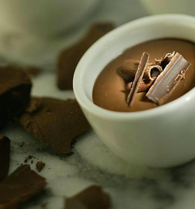 Chocolate espresso pots de creme