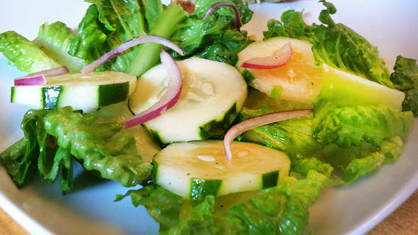 Chopped Veggie Salad
