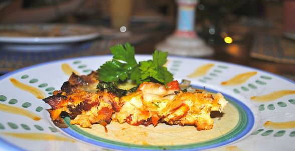 Chorizo-Tortilla Tortilla