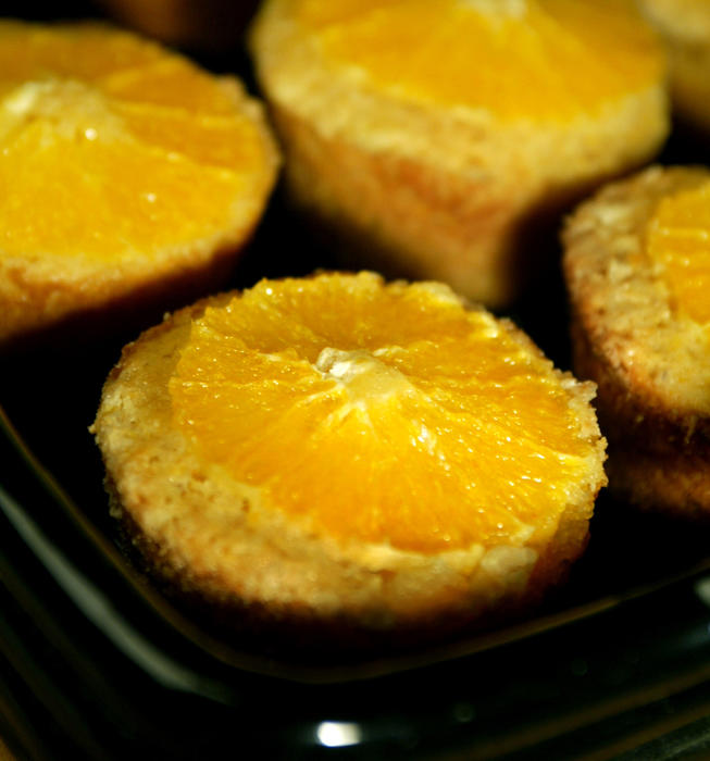 Clementine's sunshine corn cakes