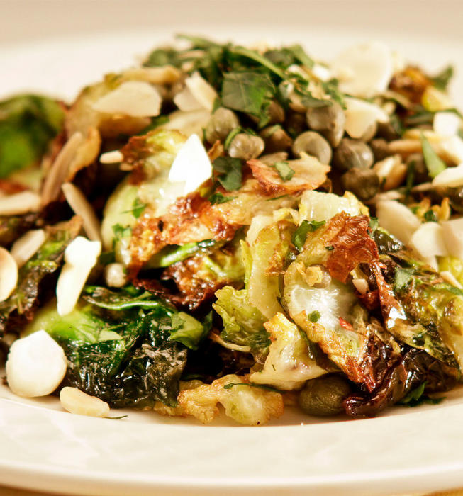 Cleo's Brussels sprouts