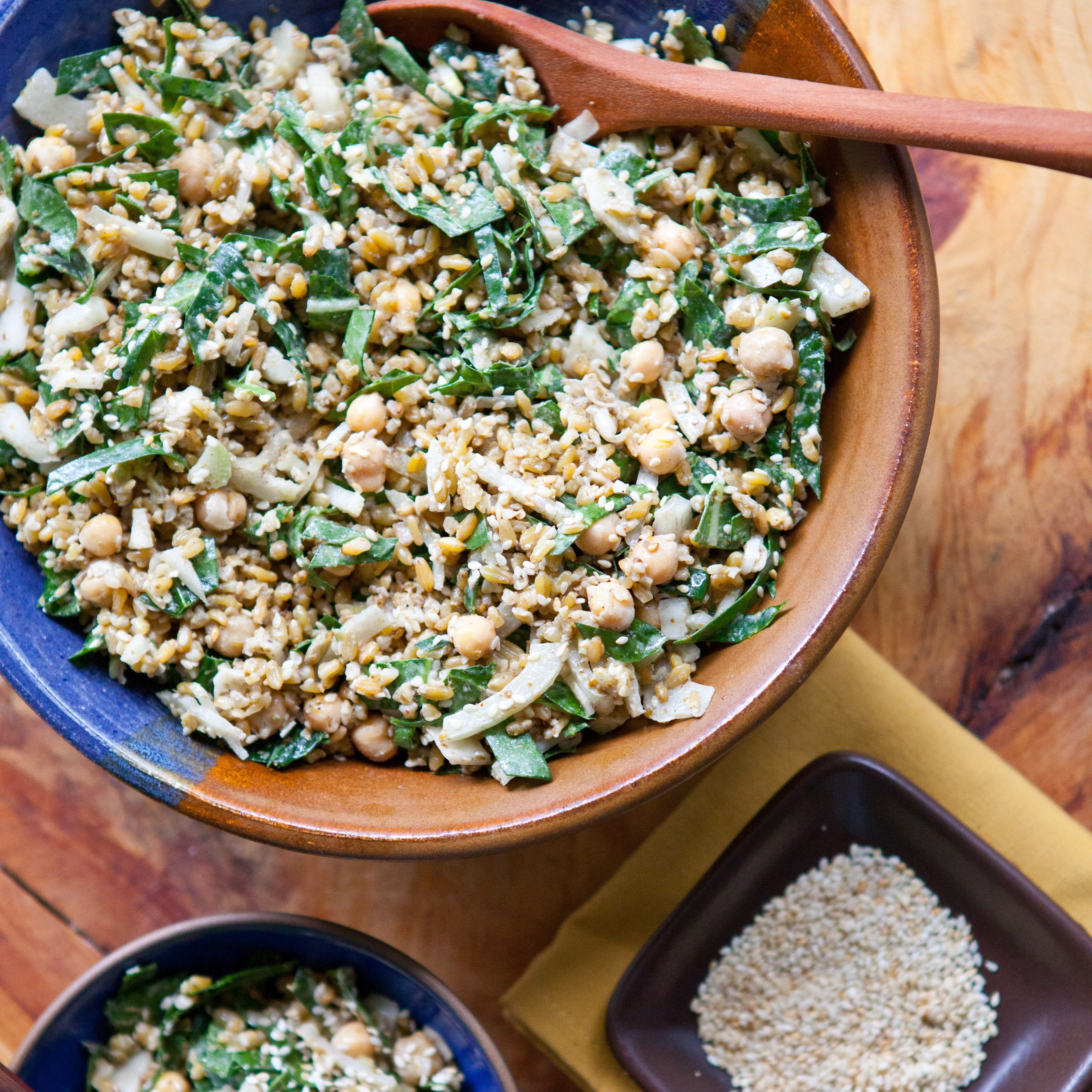 Collard Green Slaw