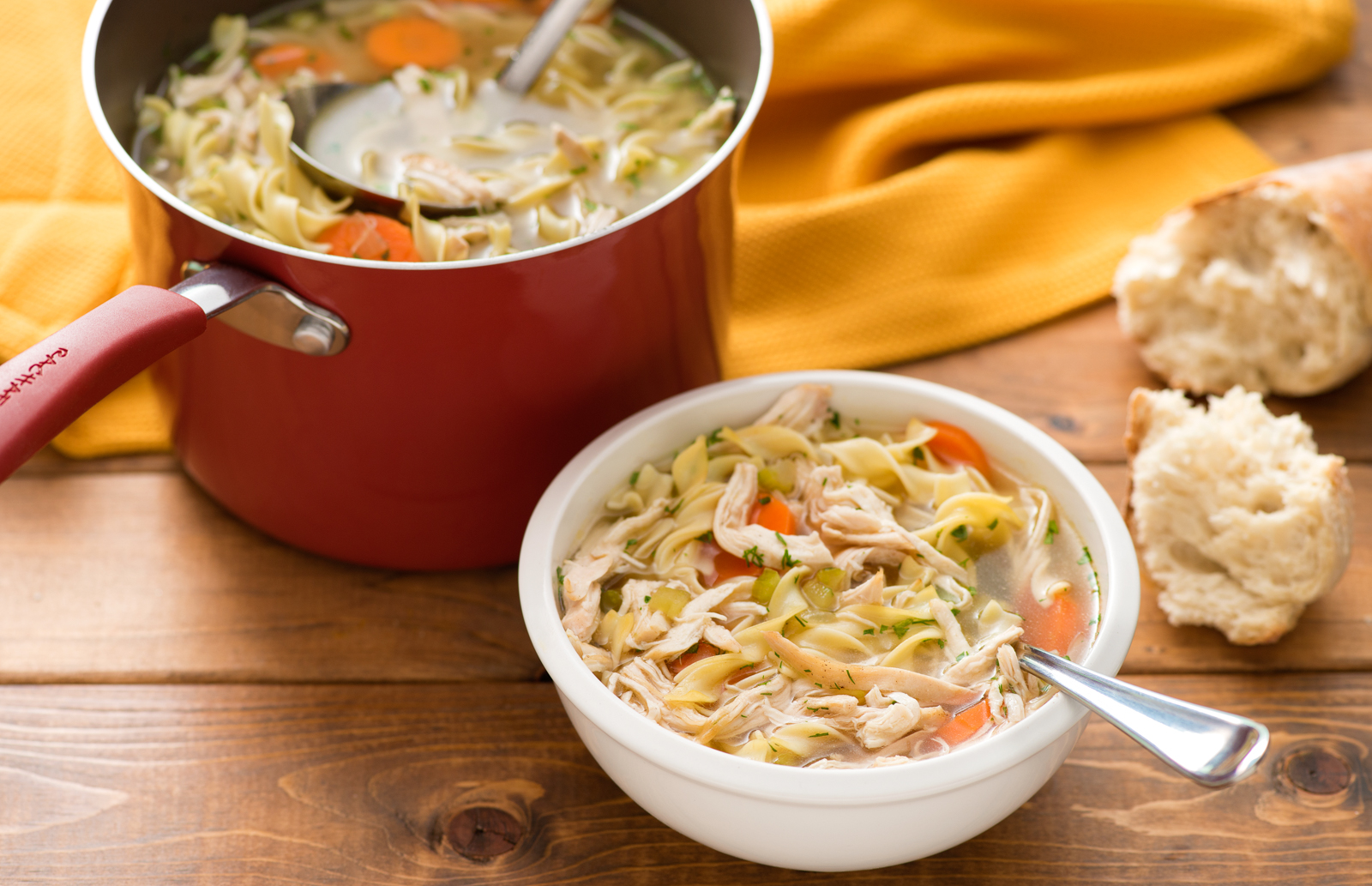 Cure-a-Cold Spring Chicken Soup