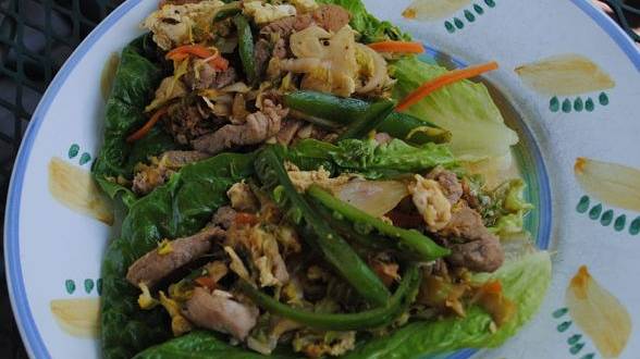 Daddy Wu’s Moo Shu Pork