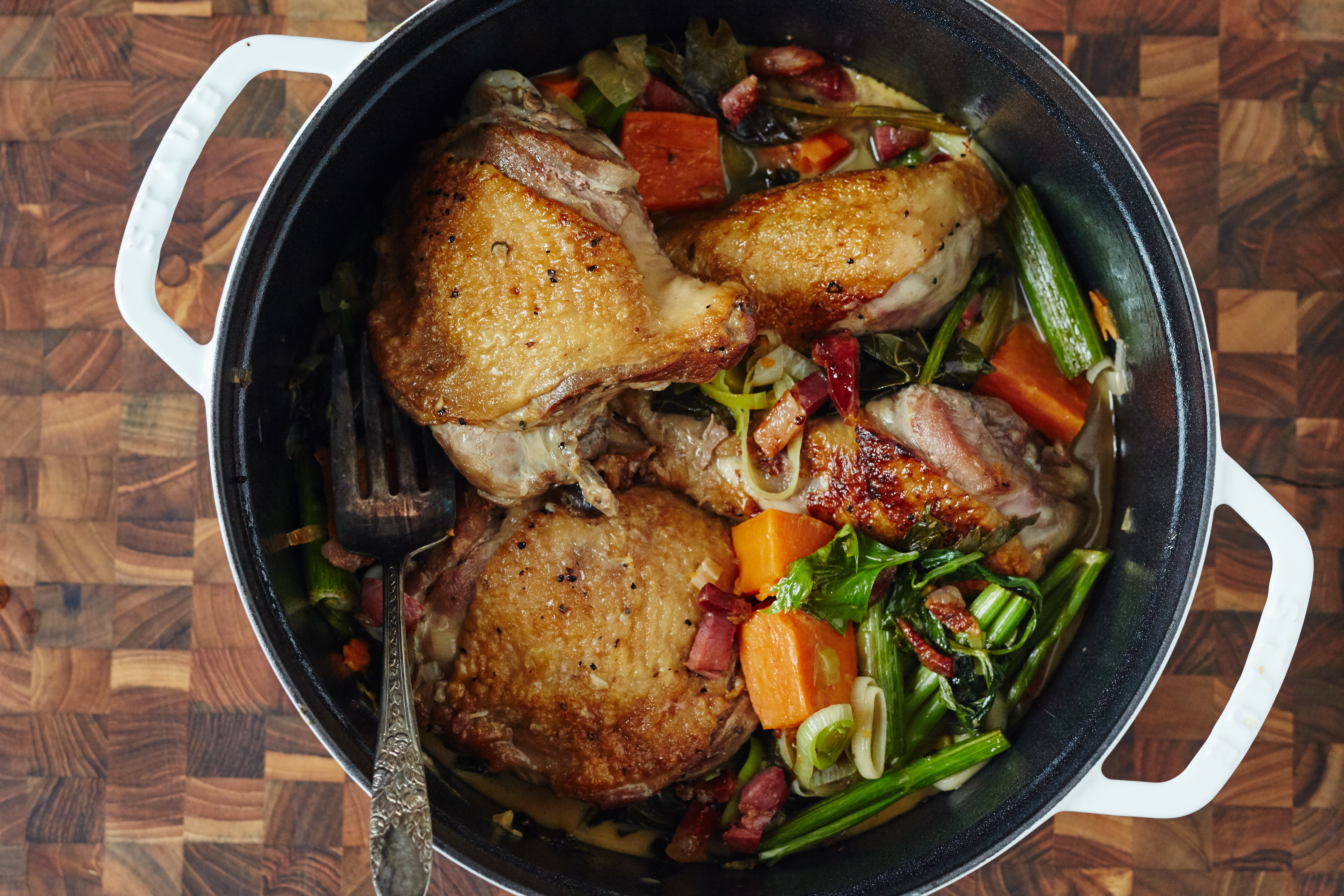 Dutch Oven Braised Turkey - Recipes List