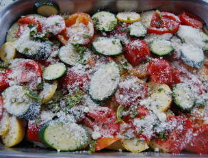 Eggplant Bake