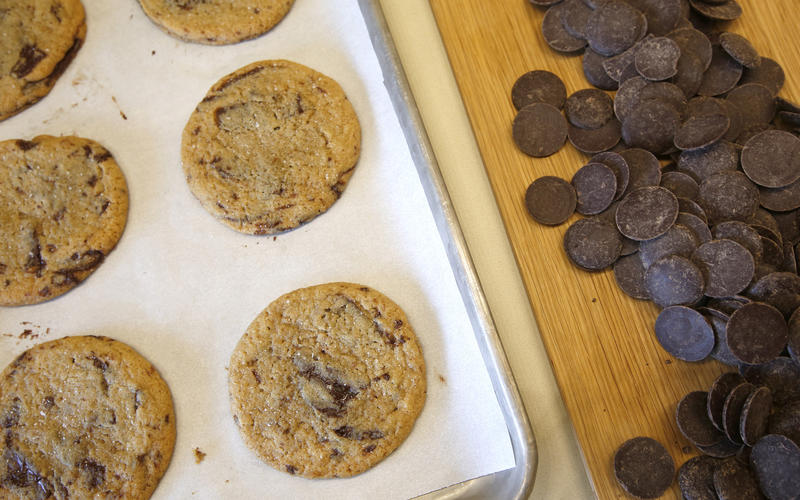 Elia's chocolate chip cookie recipe