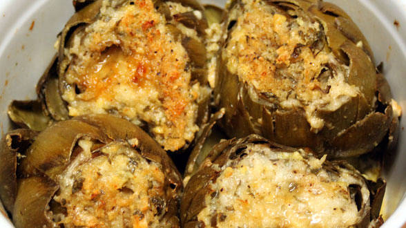 Emmanuel’s Artichokes
