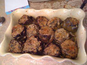 Emmanuel’s Baked Artichoke Hearts