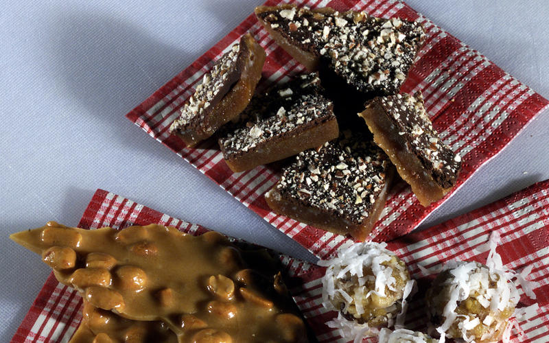 English butter toffee