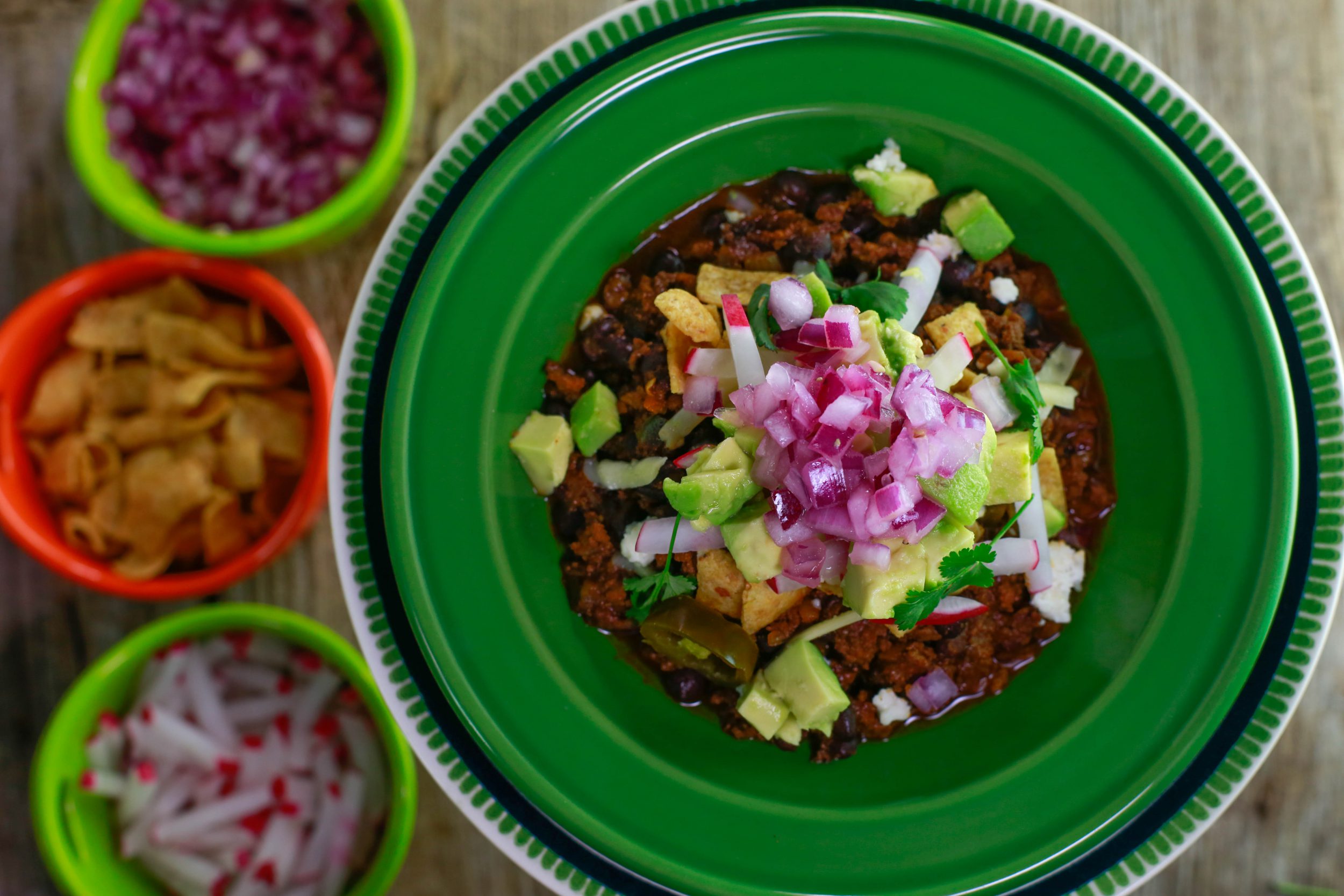 Espresso Chili with Beef and Black Beans