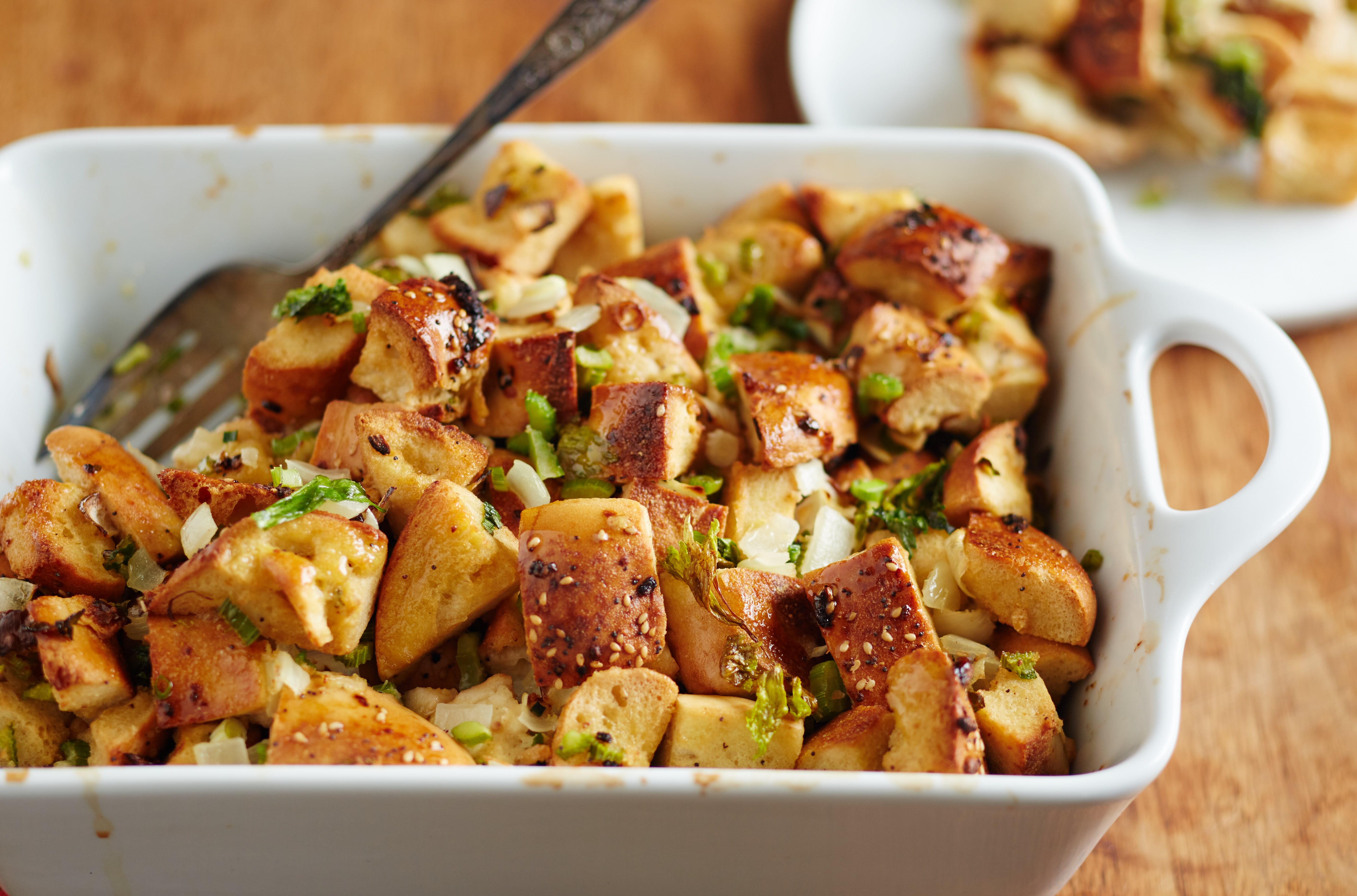 Everything Bagel Stuffing