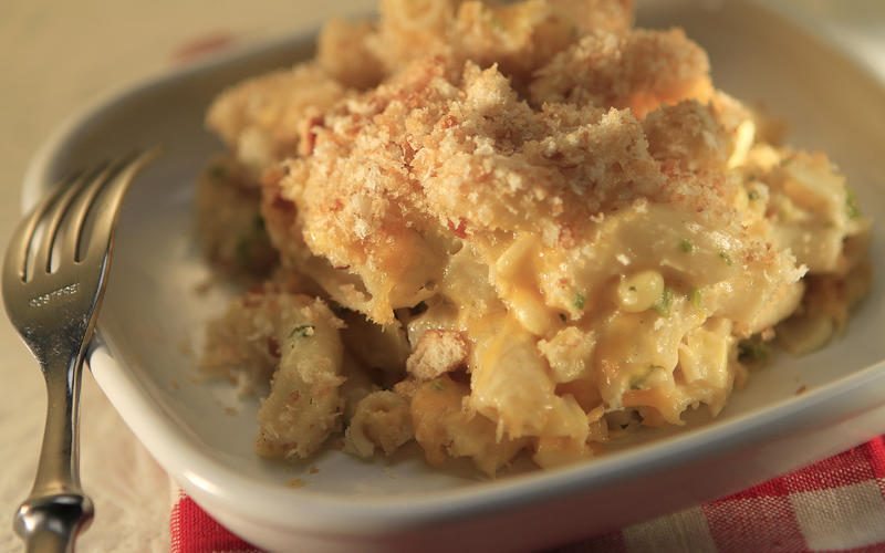 Famous Dave's mac 'n' cheese