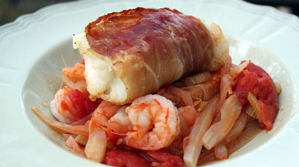 Fancy Fake-Out: Seafood Version