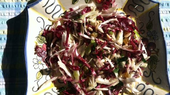 Fennel Slaw Salad