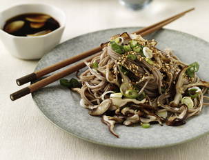 Figure-Friendly Soba Dipping Noodles