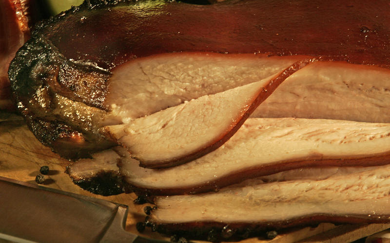 Five-spice roast pork belly