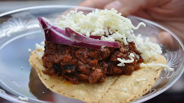 Flank Steak Tost-achos