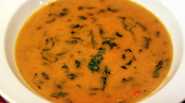 Fleuri’s Curry Lentil Soup