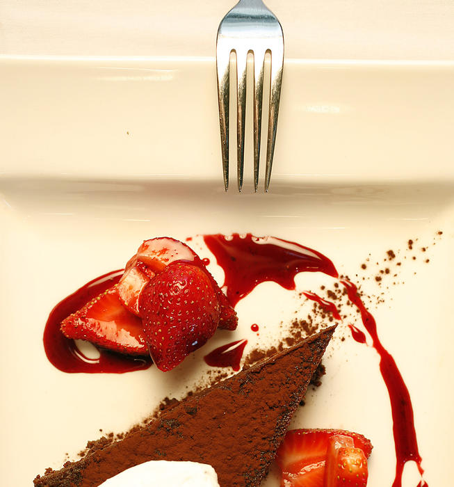 Flourless chocolate cake (Gateau d'Ariel)