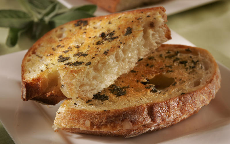 Fontina and sage grilled cheese