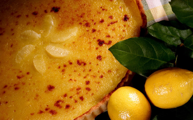 Fredy Girardet's Lemon Tart