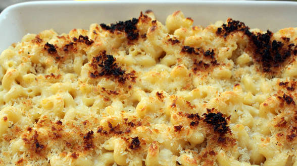 Freezer-To-Oven Mac and Cheese